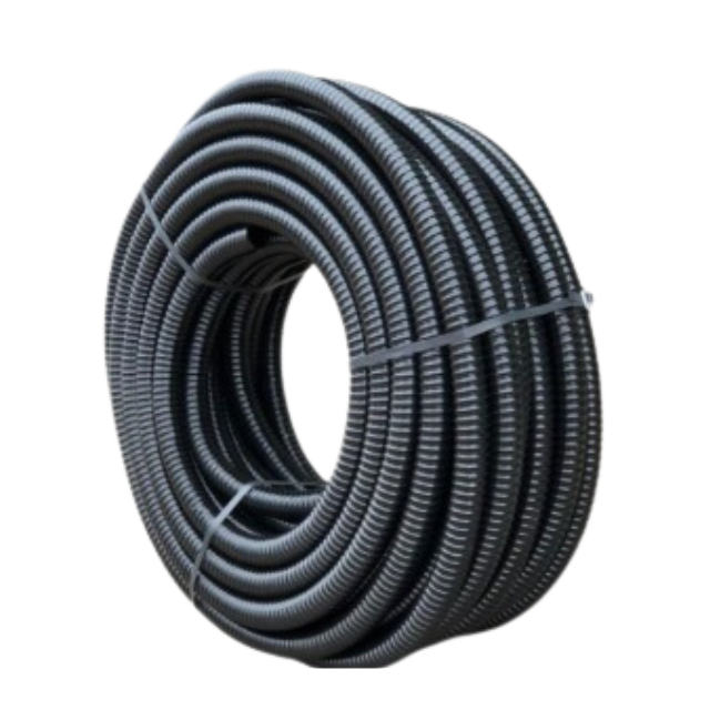 Tubo conduite flexível 4" - 101,60mm 25m